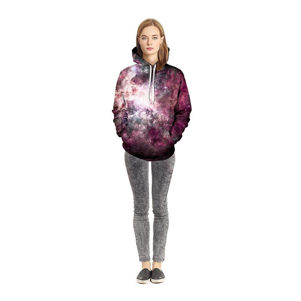 Cosmic Unisex Pullover Hoodie