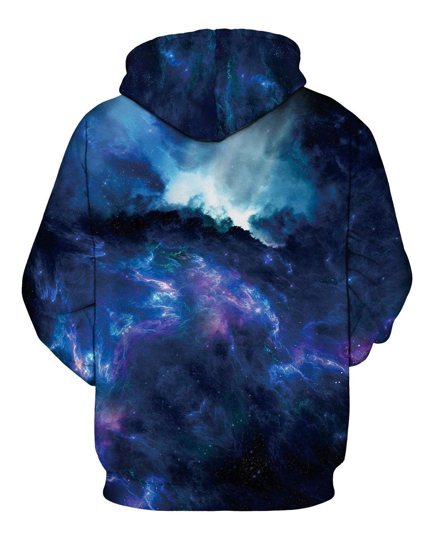 Dark Night Galaxy Unisex Pullover Hoodie