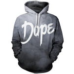 Dope Unisex Pullover Hoodie M