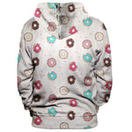 Doughnuts Unisex Pullover Hoodie