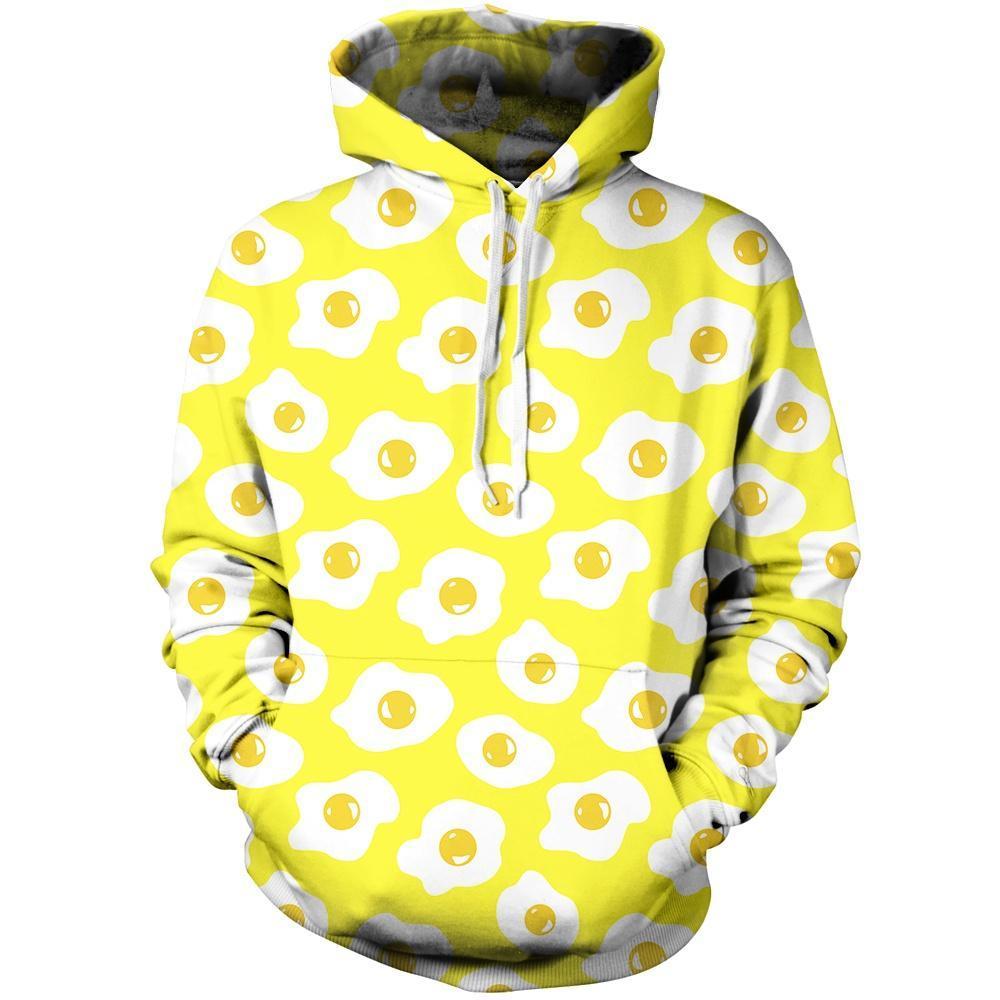 Eggs Unisex Pullover Hoodie M