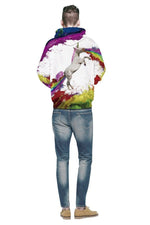 Fantasy Unicorn Unisex Pullover Hoodie