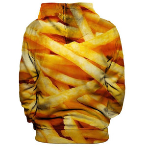 Fries Unisex Pullover Hoodie