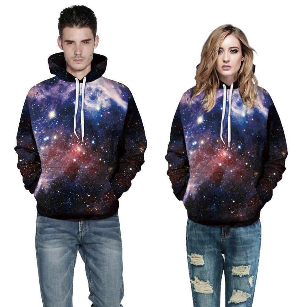 Galaxy Unisex Pullover Hoodie