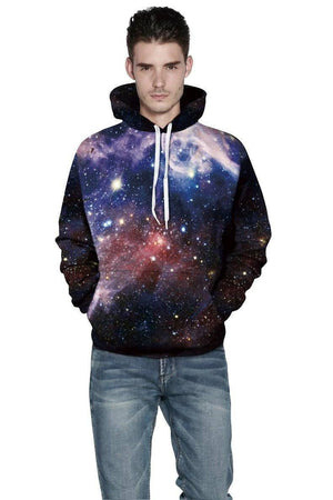 Galaxy Unisex Pullover Hoodie