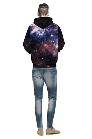 Galaxy Unisex Pullover Hoodie