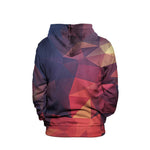 Geometric Unisex Pullover Hoodie