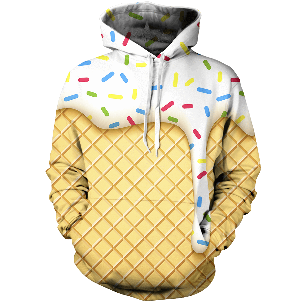 Glazed Unisex Pullover Hoodie M