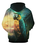 Parrot Unisex Pullover Hoodie