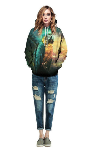 Parrot Unisex Pullover Hoodie