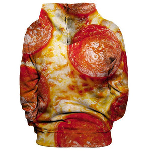 Pepperoni Unisex Pullover Hoodie