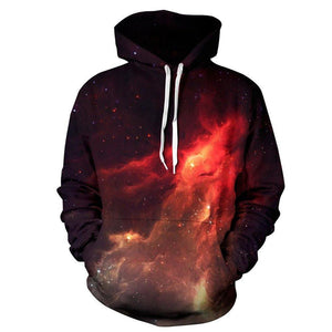 Red Sky Unisex Pullover Hoodie M