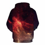 Red Sky Unisex Pullover Hoodie