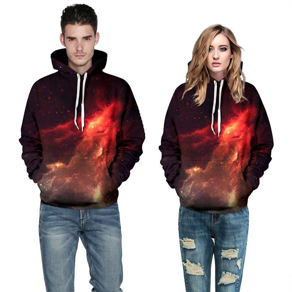 Red Sky Unisex Pullover Hoodie