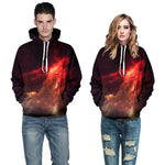 Red Sky Unisex Pullover Hoodie