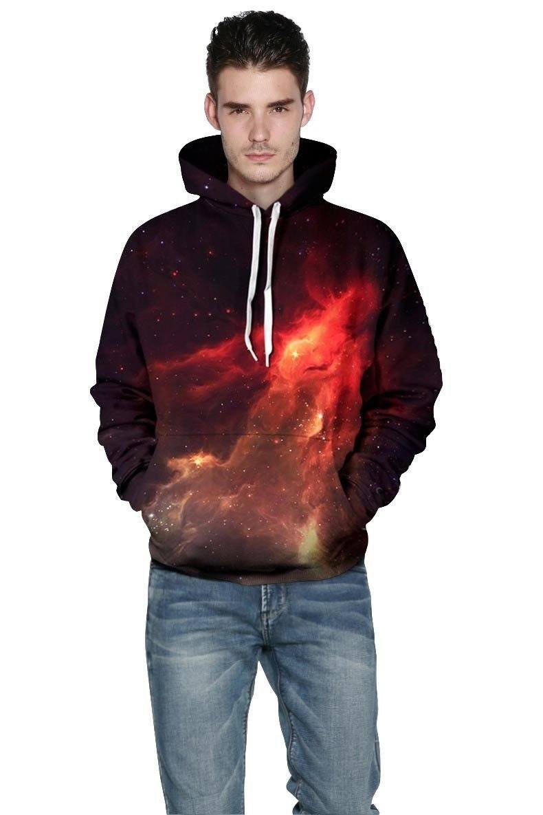 Red Sky Unisex Pullover Hoodie