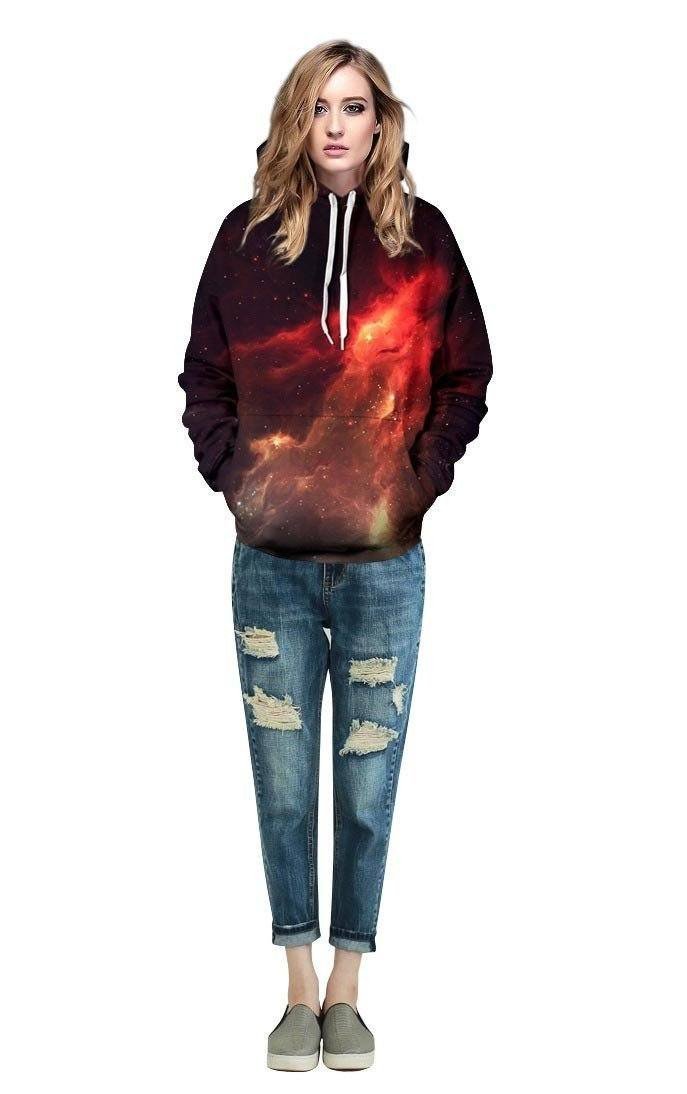 Red Sky Unisex Pullover Hoodie