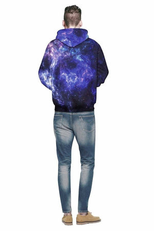 Royal Nebula Unisex Pullover Hoodie