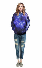 Royal Nebula Unisex Pullover Hoodie