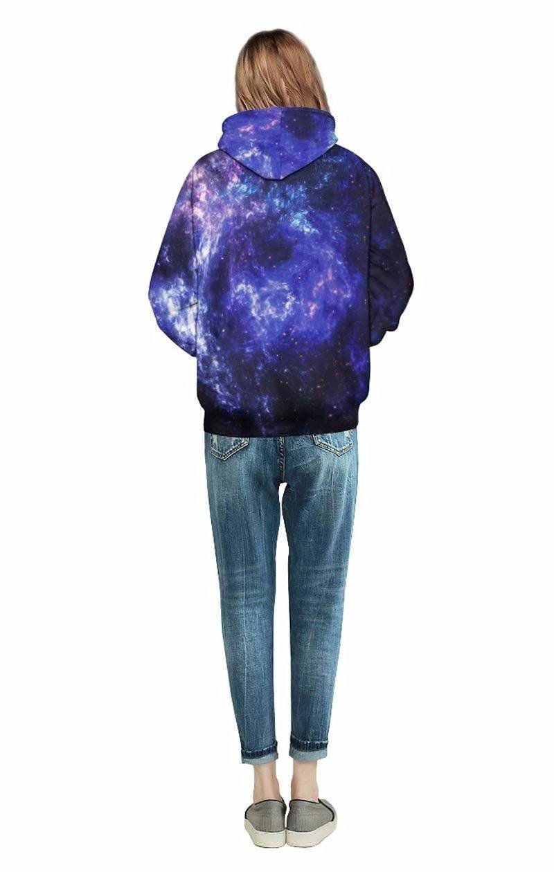 Royal Nebula Unisex Pullover Hoodie