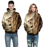 Stoic Lion Unisex Pullover Hoodie