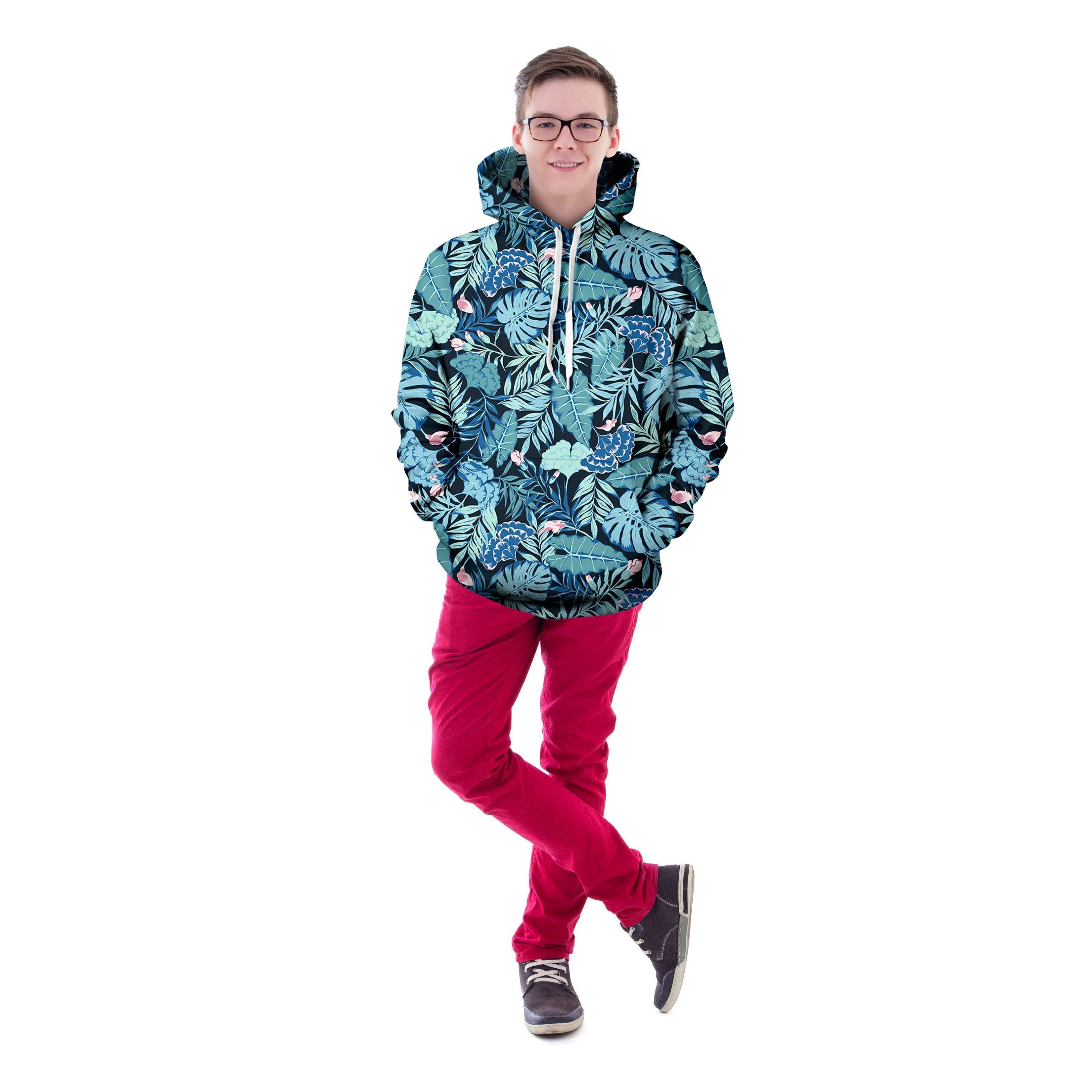 Tropical Rainforest Unisex Pullover Hoodie