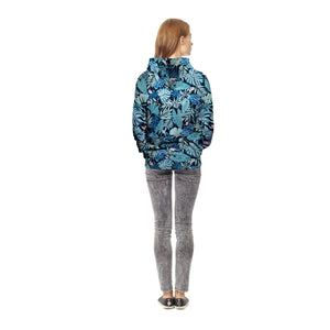 Tropical Rainforest Unisex Pullover Hoodie