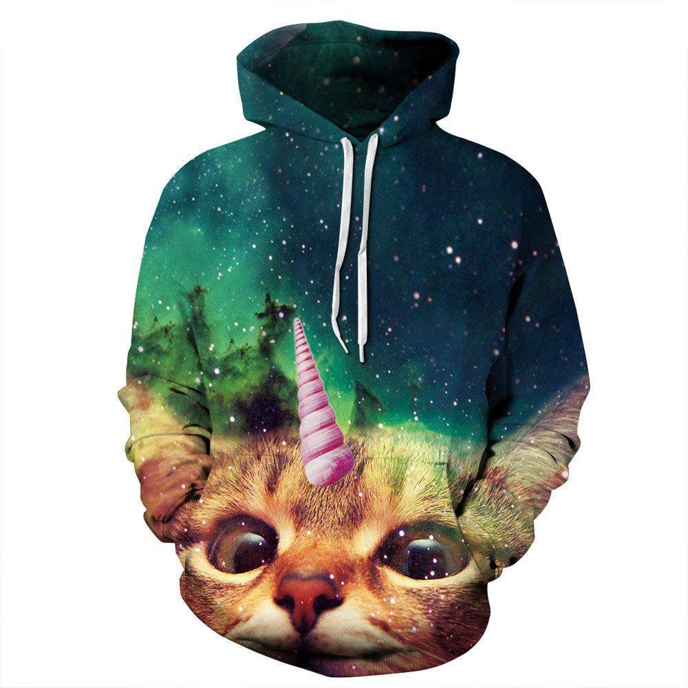 Unicat Unisex Pullover Hoodie M