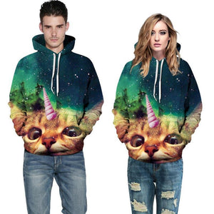 Unicat Unisex Pullover Hoodie