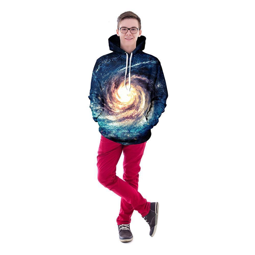 Whitehole Unisex Pullover Hoodie