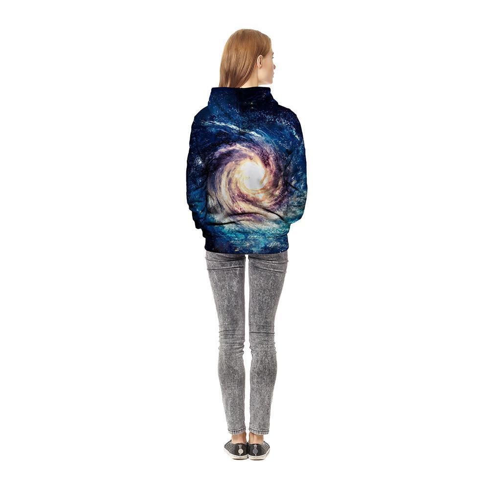 Whitehole Unisex Pullover Hoodie