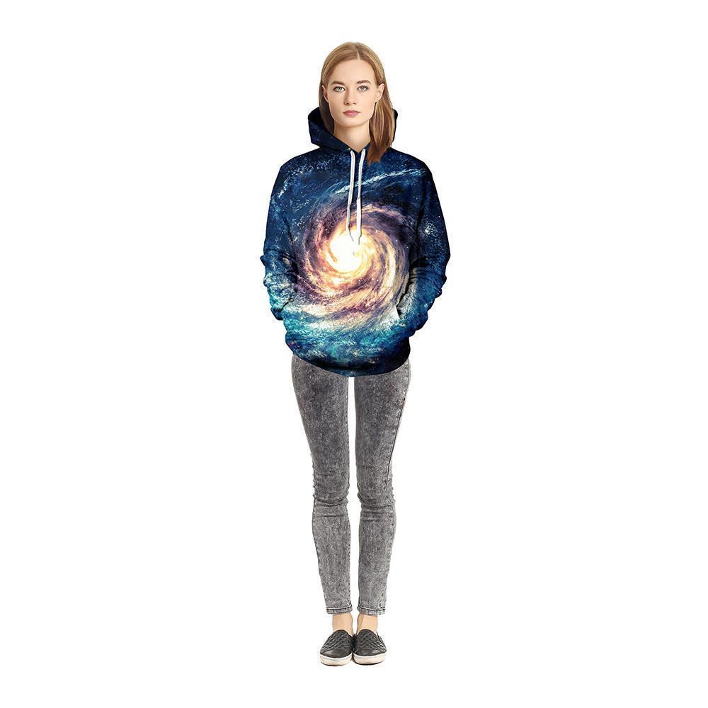 Whitehole Unisex Pullover Hoodie