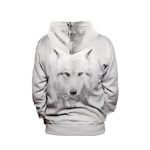 Wolf Exposure Unisex Pullover Hoodie