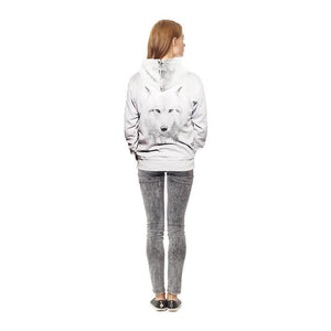 Wolf Exposure Unisex Pullover Hoodie