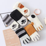 PAW-S™ Kitty Paw Winter Socks