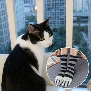 PAW-S™ Kitty Paw Winter Socks