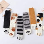 PAW-S™ Kitty Paw Winter Socks