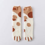 PAW-S™ Kitty Paw Winter Socks