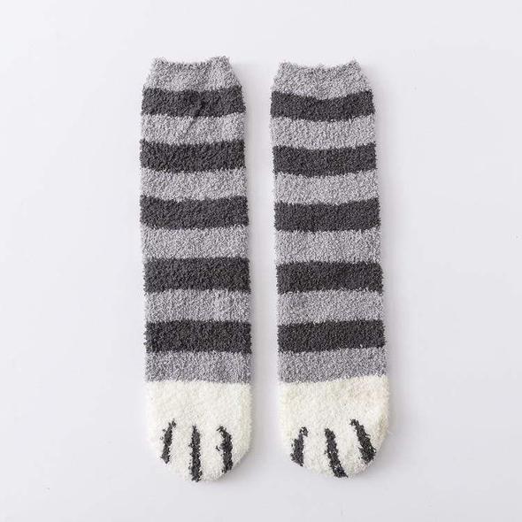 PAW-S™ Kitty Paw Winter Socks