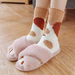 PAW-S™ Kitty Paw Winter Socks