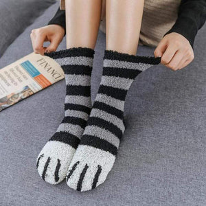 PAW-S™ Kitty Paw Winter Socks