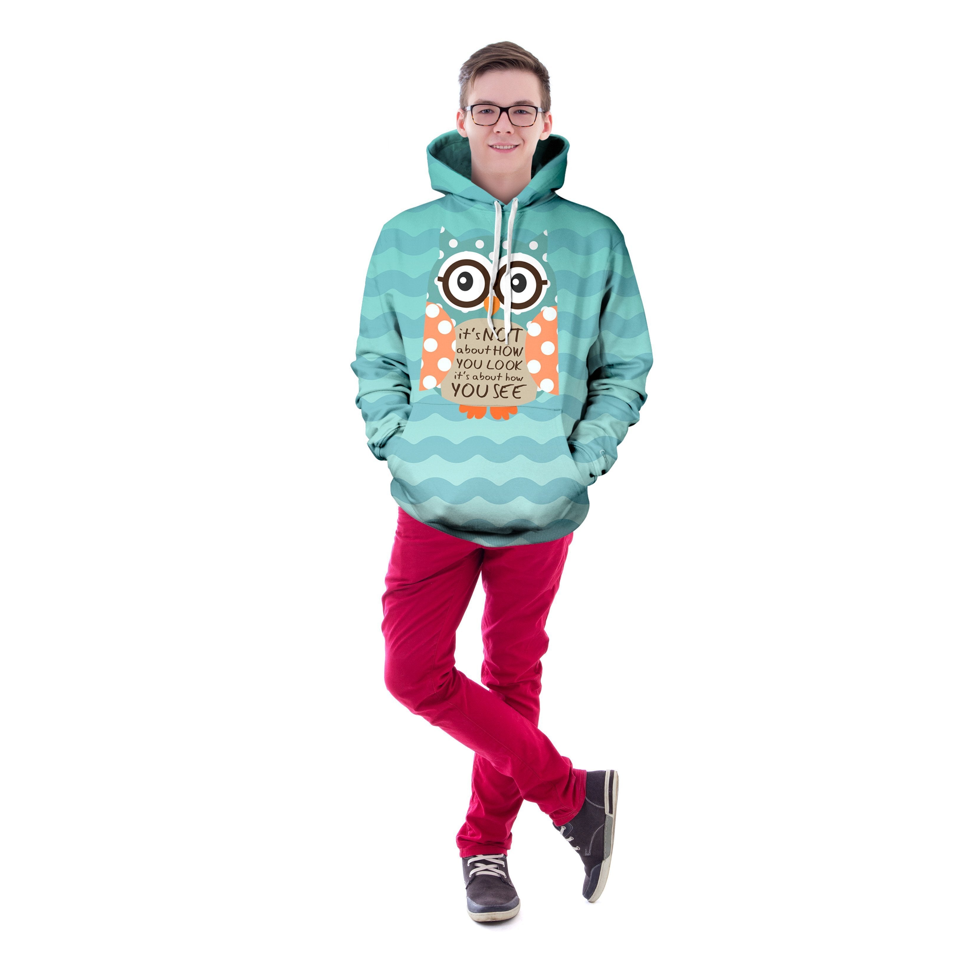 Its Not About How You Look Unisex Pullover Hoodie