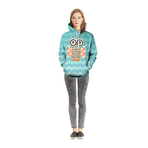 Its Not About How You Look Unisex Pullover Hoodie