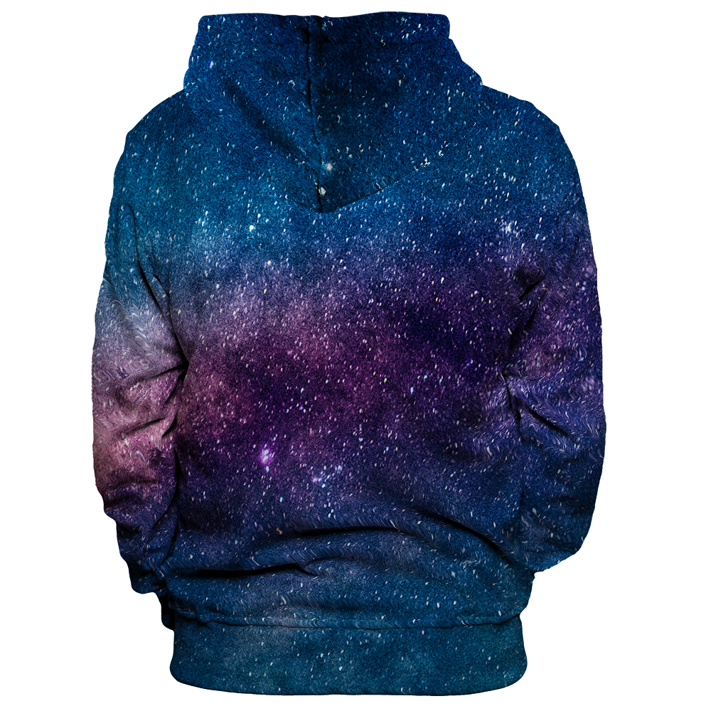 Sagittarius Galaxy Unisex Pullover Hoodie