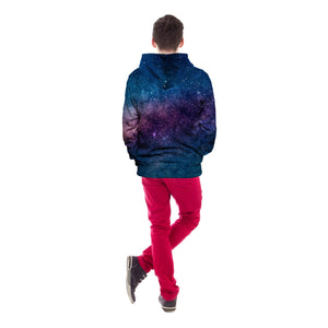 Sagittarius Galaxy Unisex Pullover Hoodie