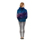 Sagittarius Galaxy Unisex Pullover Hoodie