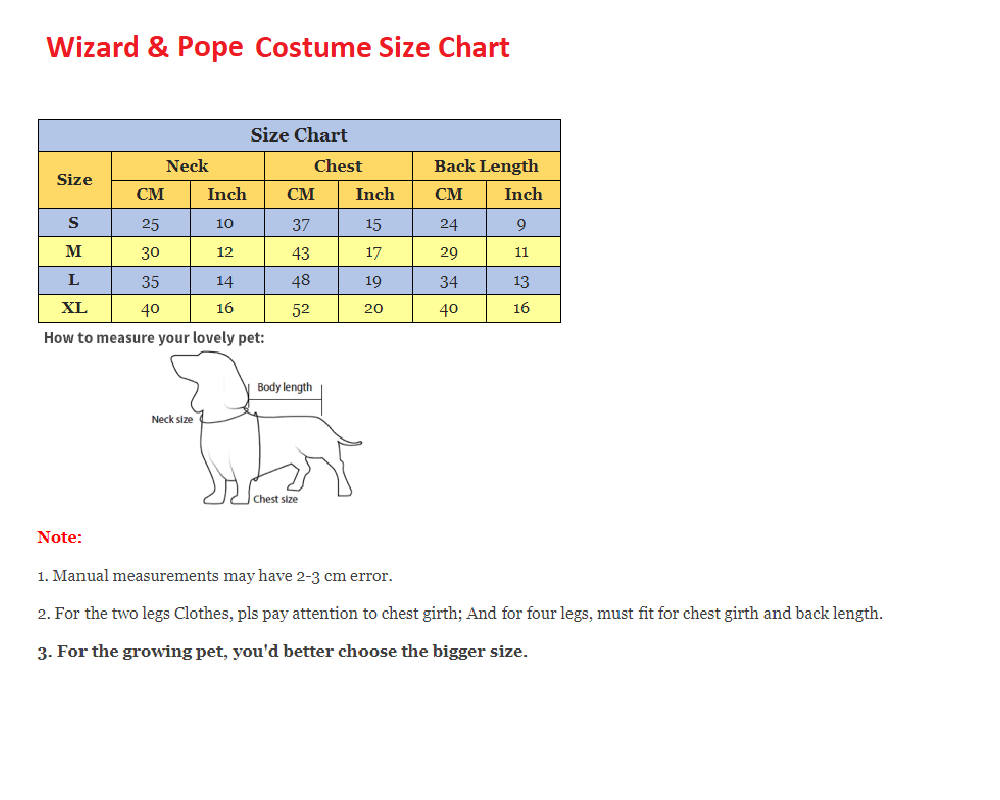 CreepyParty™ Dog Halloween Costumes