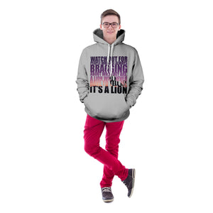 Watch Out Unisex Pullover Hoodie