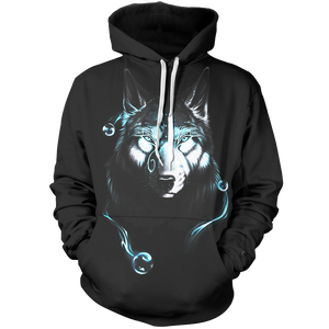 Wolf Brevis Unisex Pullover Hoodie M