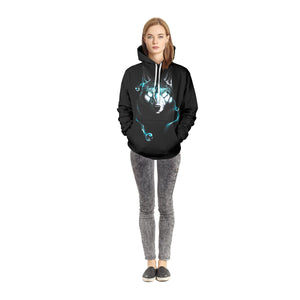 Wolf Brevis Unisex Pullover Hoodie